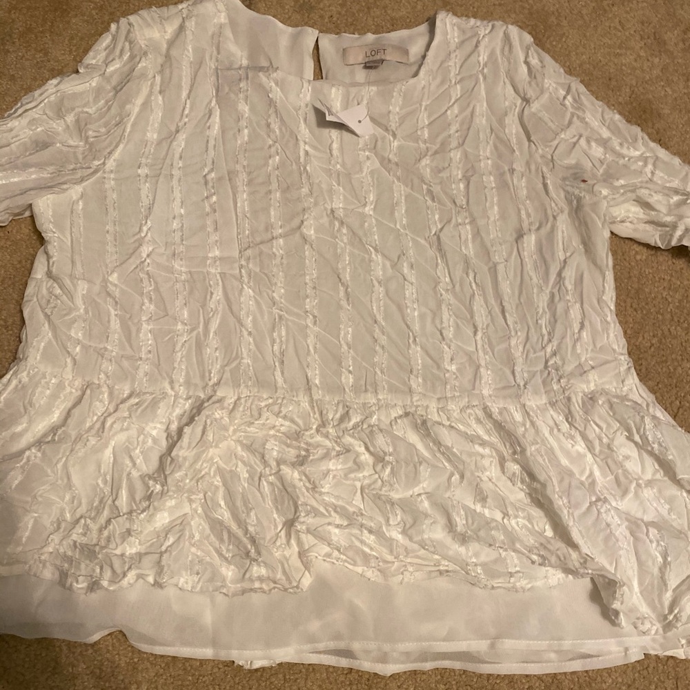 White blouse
